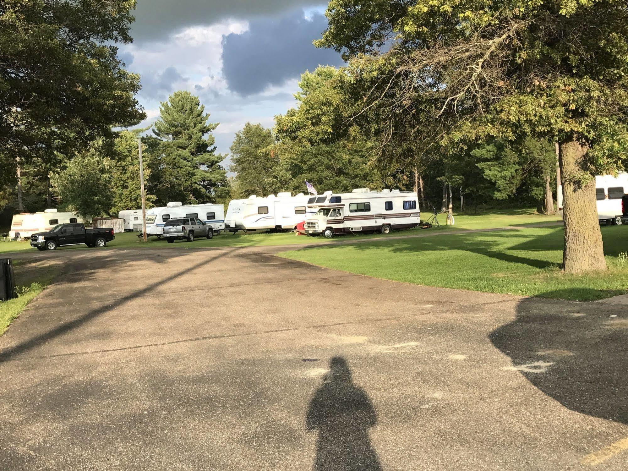 Motel 95&Campground Hixton Exterior foto